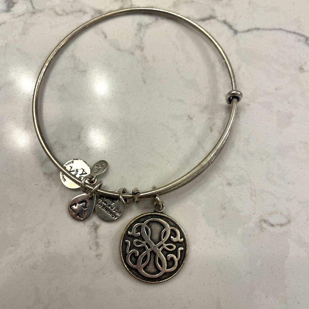 Vintage Alex and Ani Charm Bracelet